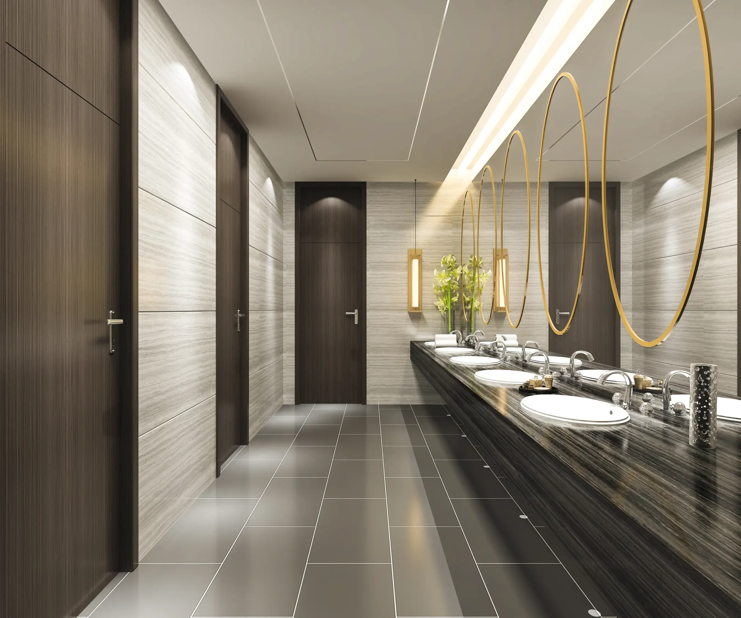 Commercial Renovation in Dubai - Luxury Hotel Fit-Out by Green Guard Contracting